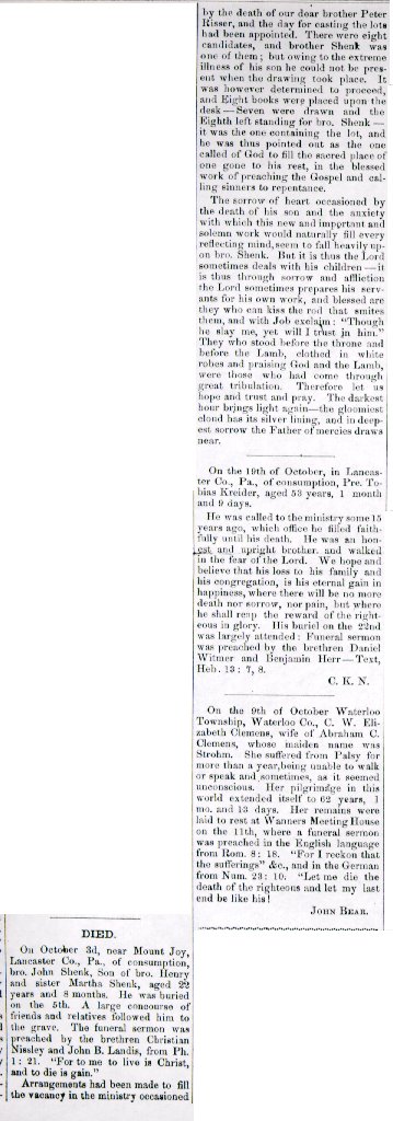 November, 1864