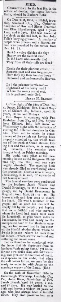 January, 1865