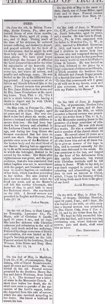 July 1865 a