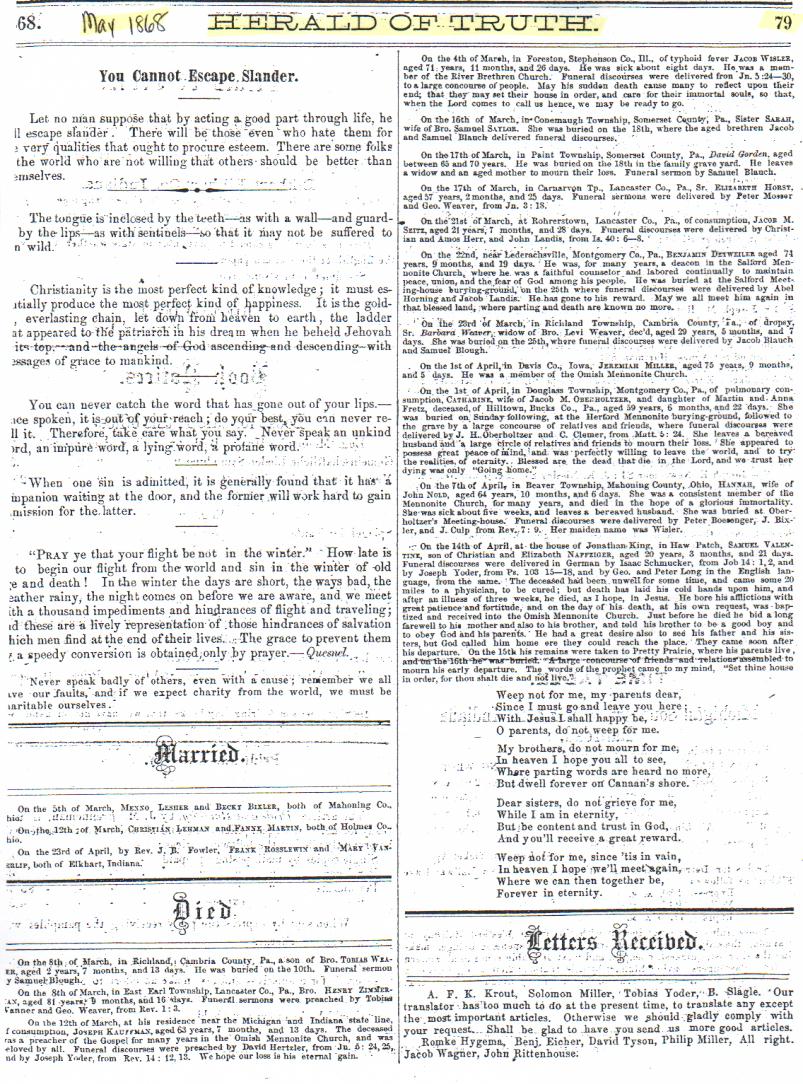 May, 1868