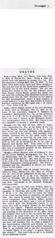 Nov 7 1907