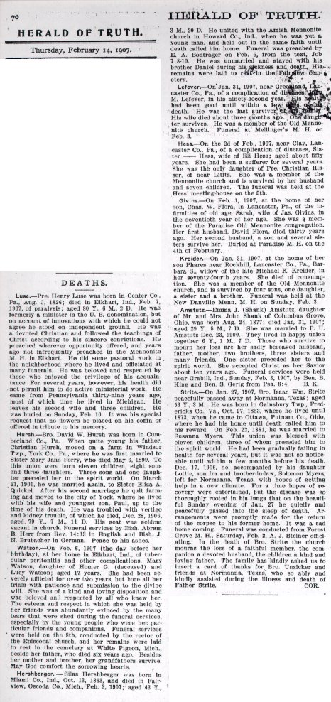 Feb 14 1907