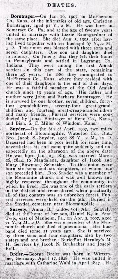 April 25 1907