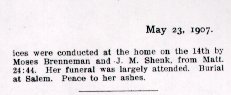 May 23b 1907