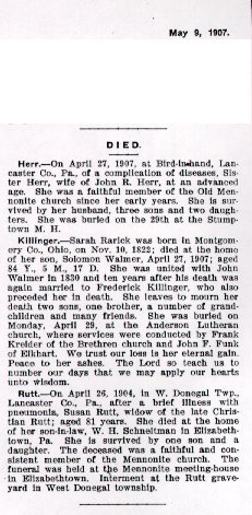 May 9 1907