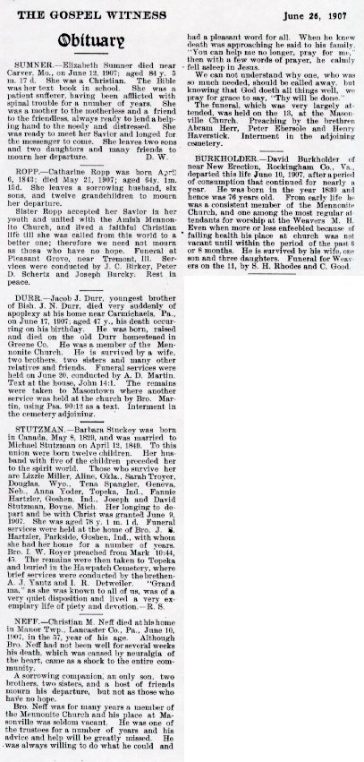 June 26, 1907